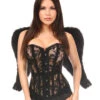 3 Piece Dark Angel Corset Costume