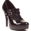 421-JANE Mary Jane | Black Patent