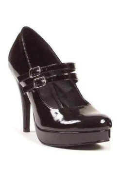 421-JANE Mary Jane | Black Patent