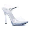 502-BROOK Sandal | Clear Vinyl