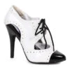 511-GANGSTER Pump | Black Multi Patent
