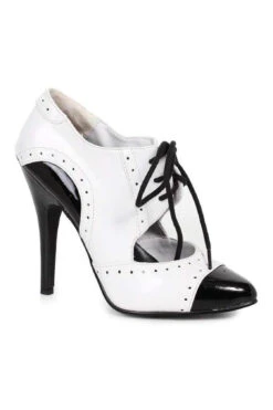 511-GANGSTER Pump | Black Multi Patent
