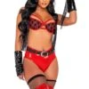 5PC Playboy Buckaroo Cowgirl