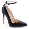 Sexy A-Line Ankle Strap Stiletto Pump