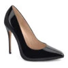Sultry Low Cut Sky High Stiletto Heel Pump