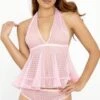 Baby Pink Hearts Cami Set
