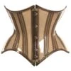 Clear Curvy Underbust Waist Cincher Corset