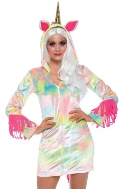 LEG AVENUE Enchanted Unicorn Costume Dress