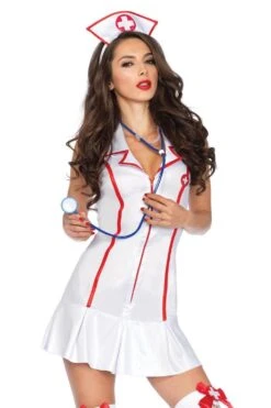 LEG AVENUE Head Nurse Costume
