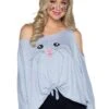 LEG AVENUE Mouse Poncho Costume