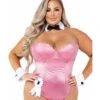 Playboy Bunny Plus Size Classic Corset Costume