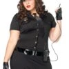 LEG AVENUE Plus Size Dirty Cop Costume