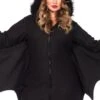 LEG AVENUE Plus Size Sexy Bat Costume Dress
