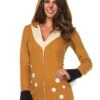 LEG AVENUE Sexy Fawn Costume Dress