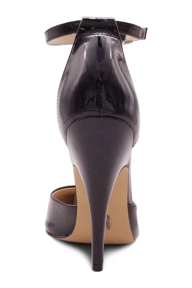 Ankle Strap D'Orsay Wide Width Pump - Image 6
