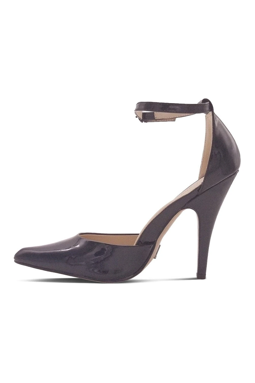 Ankle Strap D'Orsay Wide Width Pump - Image 5