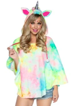 LEG AVENUE Unicorn Poncho Costume