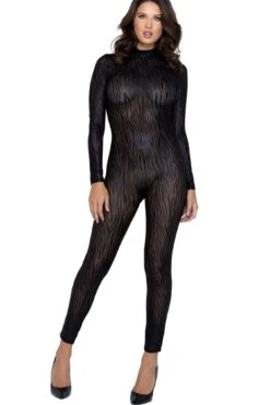 Wild Stripe Catsuit