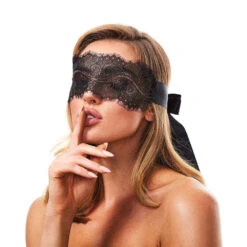 Boudoir Lace Blindfold