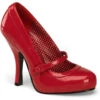 CUTIEPIE-02 Pump | Red Patent