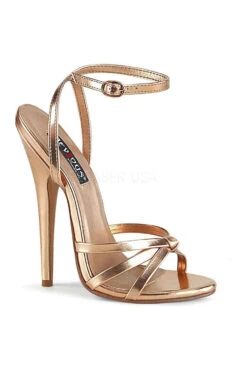 DOMINA-108 Sandal | Rose Gold