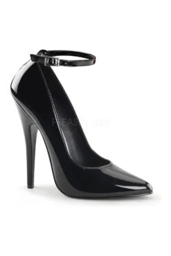 DOMINA-431 Pump | Black Patent