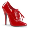 DOMINA-460 Ankle Bootie | Red Patent