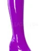 GOGO-300 Go Go Boot | Purple Patent