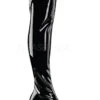 GOGO-3000 Go Go Boot | Black Patent