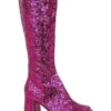 GOGO-G Costume Boot | Fuchsia Glitter
