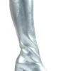GOGO GoGo Boot | Silver Faux Leather