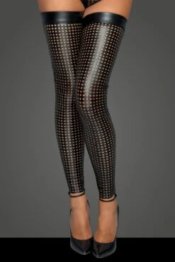 Noir Handmade Laser Cut Stockings