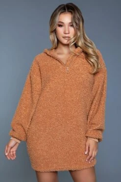 Lounge Hooded Sweat Dress