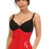 Patent Underbust Corset