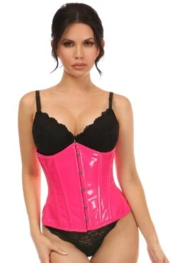 Patent Underbust Corset