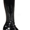 RETRO-300 Go Go Boot | Black Patent