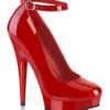 SULTRY-686 Pump | Red Patent