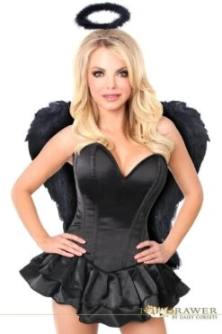 Top Drawer Angel Of Darkness Costume