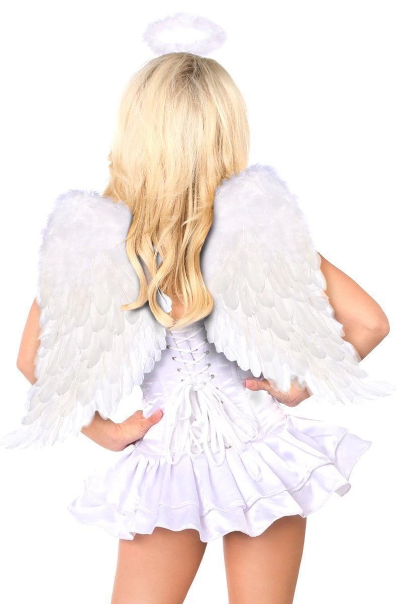 Top Drawer Innocent Angel Corset Dress Costume - Image 2